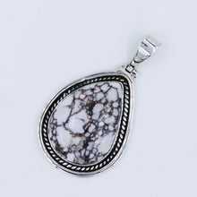 Wild Horse Jasper 925 Sterling Silver Pendant