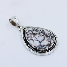Wild Horse Jasper 925 Sterling Silver Pendant