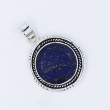Lapis Lazuli Pendant set in Sterling Silver Jewelry