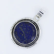 Lapis Lazuli Pendant set in Sterling Silver Jewelry