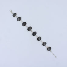 Black Coral 925 Sterling Silver Bracelets