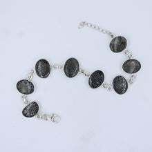 Black Coral 925 Sterling Silver Bracelets