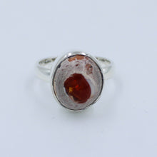 Natural Boulder Opal Ring 925 Sterling Silver Handmade Ring 8