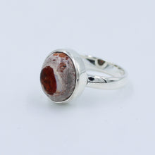 Natural Boulder Opal Ring 925 Sterling Silver Handmade Ring 8