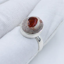 Natural Boulder Opal Ring 925 Sterling Silver Handmade Ring 8
