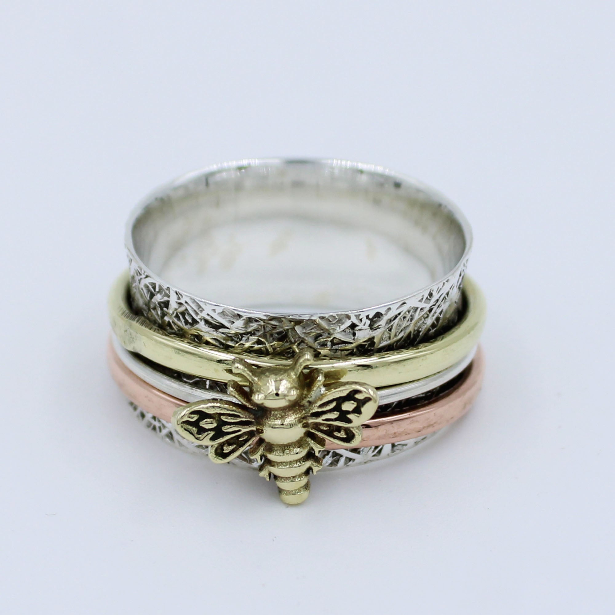 Butterfly 925 Sterling Silver Designer Ring