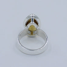 Citrine 925 Silver Ring - Citrine Jewelry