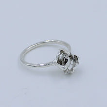 Herkimer Diamond Sterling Silver Handmade Ring