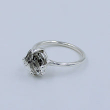 Herkimer Diamond Sterling Silver Handmade Ring
