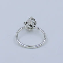 Herkimer Diamond Sterling Silver Handmade Ring