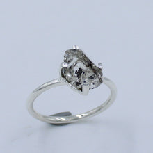Herkimer Diamond Sterling Silver Handmade Ring