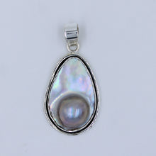 Mother of Pearl 925 Silver Jewelry Pendant