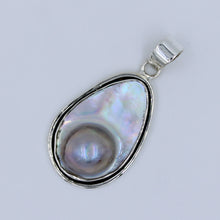 Mother of Pearl 925 Silver Jewelry Pendant