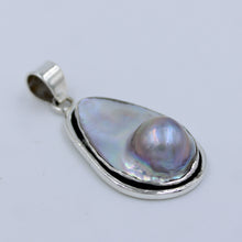 Mother of Pearl 925 Silver Jewelry Pendant