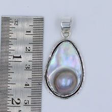 Mother of Pearl 925 Silver Jewelry Pendant