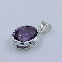 Purple Amethyst 925 Sterling Silver Handmade Jewelry Pendant