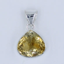 Citrine 925 Silver Elegant Pendant