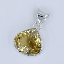 Citrine 925 Silver Elegant Pendant