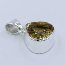 Citrine 925 Silver Elegant Pendant