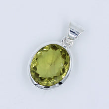 Lemon Quartz 925 Silver Handmade Silver Jewelry Pendant