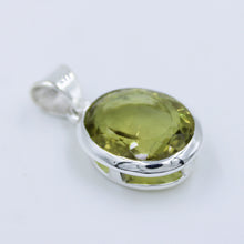 Lemon Quartz 925 Silver Handmade Silver Jewelry Pendant