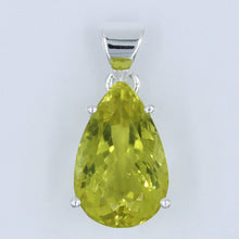 Lemon Quartz Designer Pendant