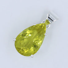 Lemon Quartz Designer Pendant