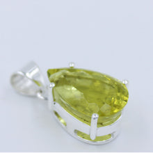 Lemon Quartz Designer Pendant