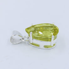 Lemon Quartz Designer Pendant