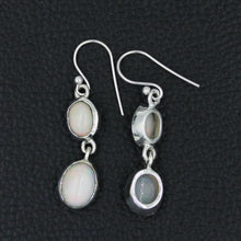 Natural Ethiopian Opal 925 Sterling Silver Earring