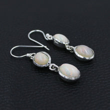 Natural Ethiopian Opal 925 Sterling Silver Earring