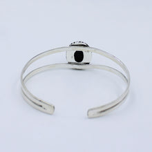 Natural Lapis Lazuli 925 Sterling Silver Handmade Bangle