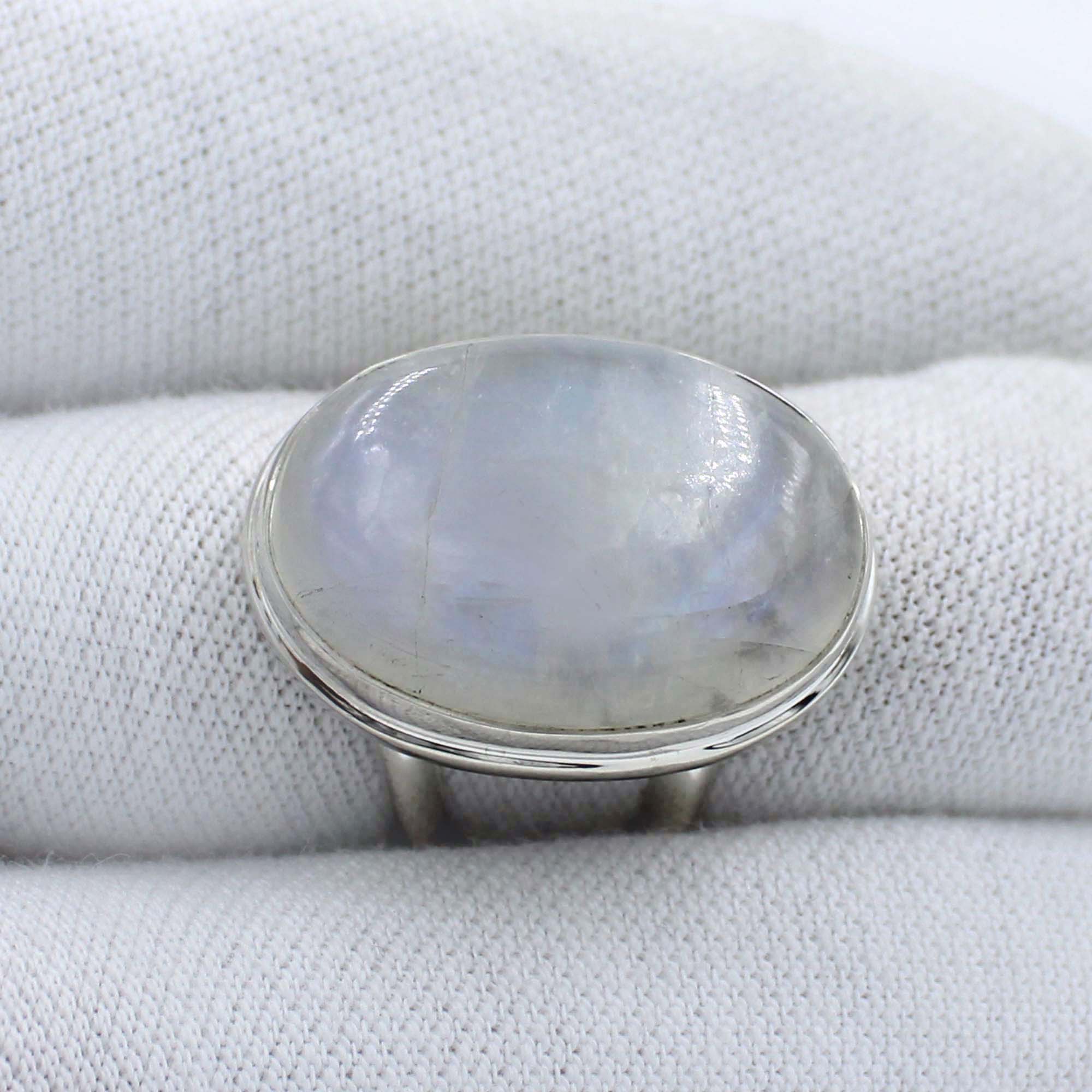 925 Sterling Silver Rainbow Moonstone Jewelry