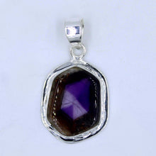 Star Amethyst with 925 Sterling Silver Pendant