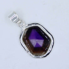 Star Amethyst with 925 Sterling Silver Pendant