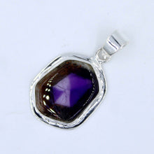 Star Amethyst with 925 Sterling Silver Pendant