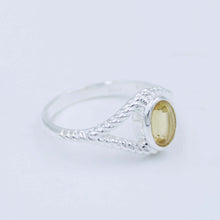 Top Quality Citrine 925 Sterling Silver ring