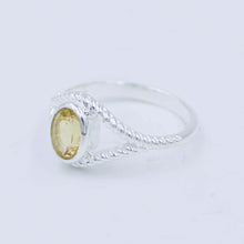 Top Quality Citrine 925 Sterling Silver ring