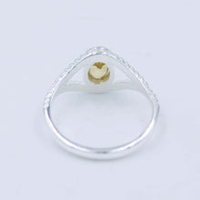 Top Quality Citrine 925 Sterling Silver ring
